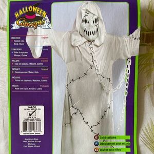 Cool Ghoul kids costume size Large 12-14